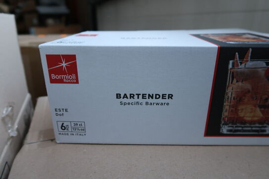 72 stk. drinksglas BORMIOLI ROCCO Bartender