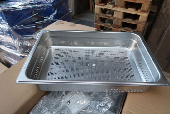 6 stk. perforeret gastrobakker FOODPAN PF