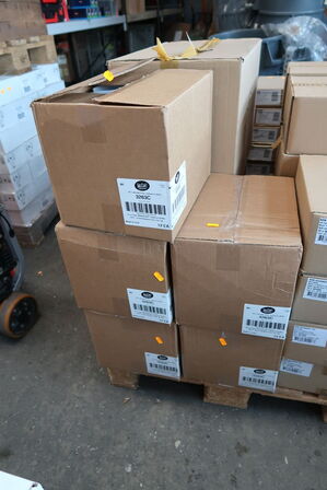 60 stk. plastikflasker TABLECRAFT 3263C