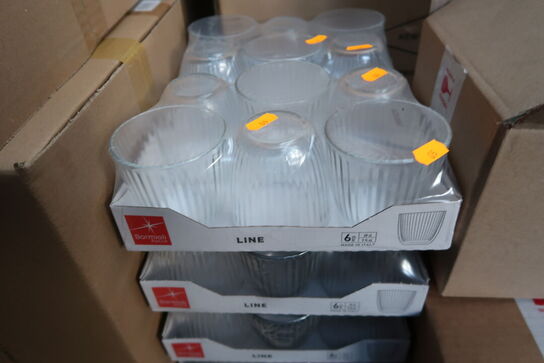 72 stk. vandglas BORMIOLI ROCCO Line