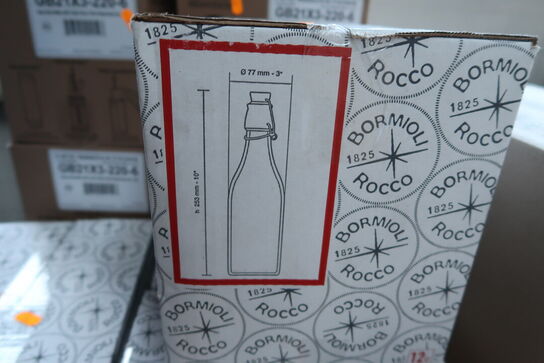 84 stk. flasker BORMIOLI ROCCO