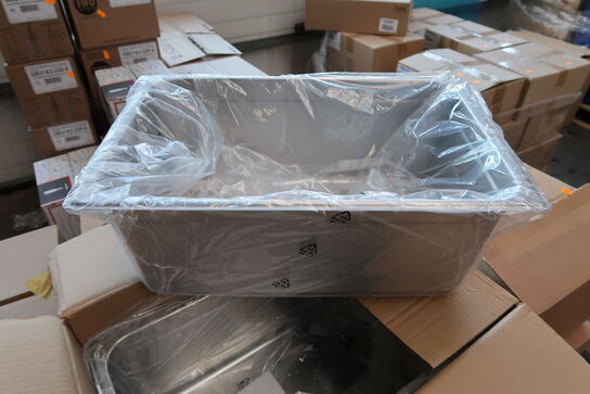 12 stk. gastrobakker GASTRONORM FOODPAN