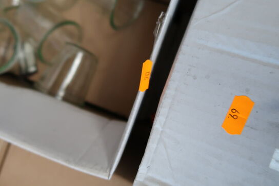 120 stk. glas WECK 80 ml