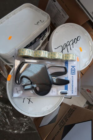 11 stk. prispistoler KEN STORKØKKEN