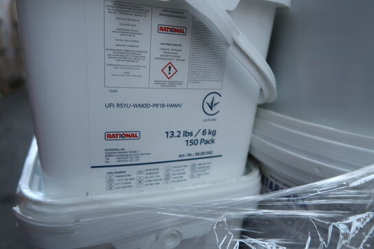 2 stk. tabs RATIONEL 6 kg