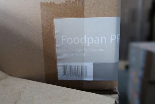 6 stk. perforeret gastrobakker FOODPAN PF