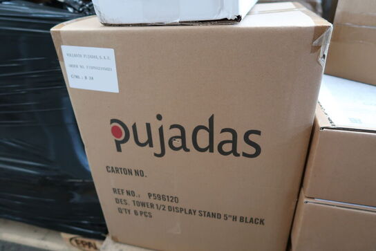 Palle med div. Rengøringsmidler m.m. UNOX, MERRYCHEF m.fl.