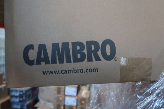 23 stk. låg til opvaskebakker CAMRACK Cover