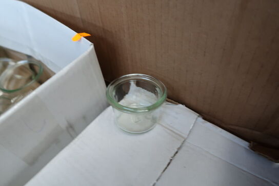 120 stk. glas WECK 80 ml