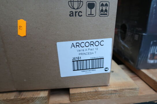 120 stk. blandet glas ARCOROC