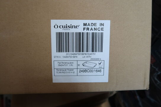 18 stk. ildfastefade CUISINE FRANCE