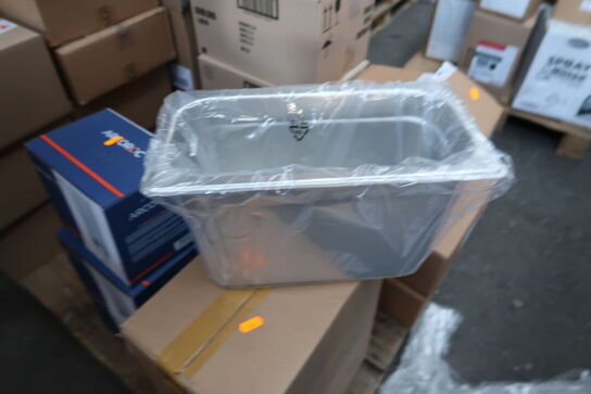 6 stk. gastrobakker FOODPAN PF