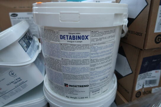 2 stk. tabs DETABINOX 4.4 kg