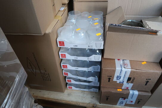 72 stk. vandglas BORMIOLI ROCCO Line