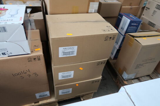 72 stk. glas ARCOROC