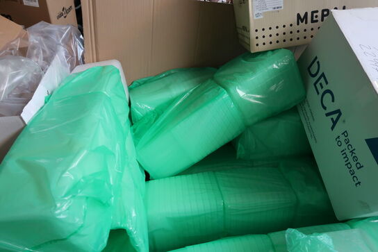 Palle med condibøtter og låg