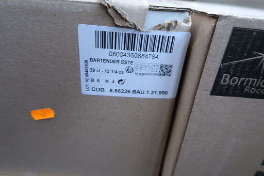 72 stk. drinksglas BORMIOLI ROCCO Bartender