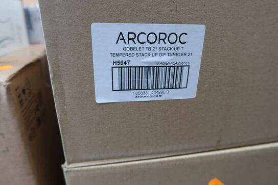 72 stk. glas ARCOROC