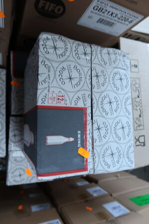 84 stk. flasker BORMIOLI ROCCO