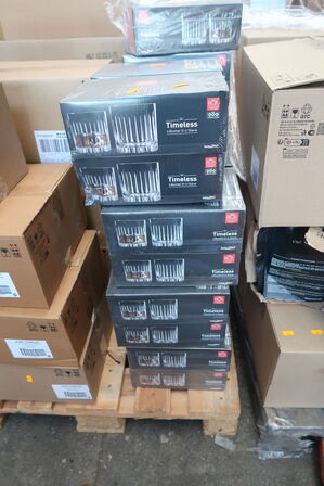 48 stk. glas RCR Cristalleria Italiana Timeless