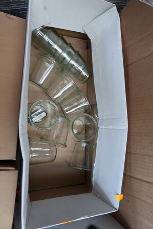 Ca. 72 stk. glas WECK 290 ml