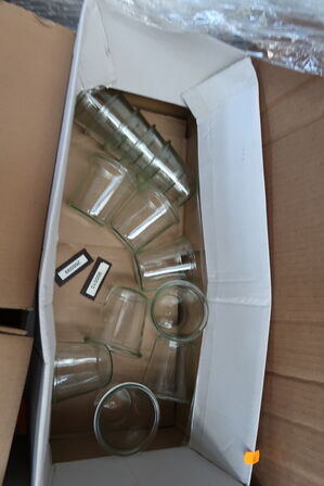 Ca. 72 stk. glas WECK 290 ml