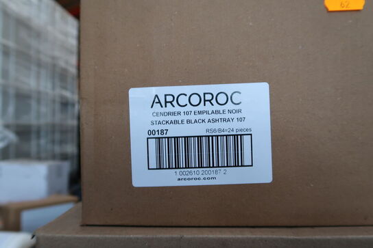 120 stk. blandet glas ARCOROC