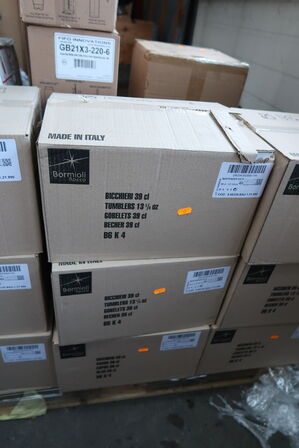 72 stk. drinksglas BORMIOLI ROCCO Bartender