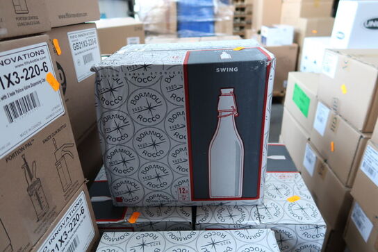 84 stk. flasker BORMIOLI ROCCO