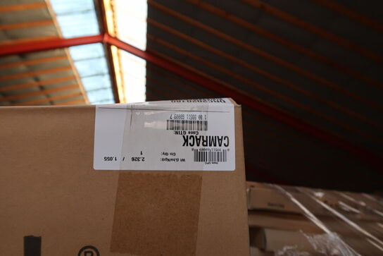 23 stk. låg til opvaskebakker CAMRACK Cover