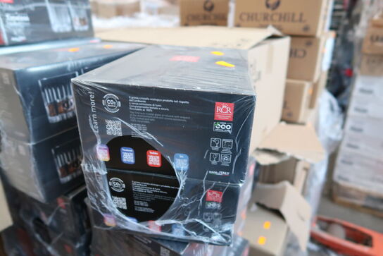 48 stk. glas RCR Cristalleria Italiana Timeless