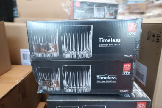 48 stk. glas RCR Cristalleria Italiana Timeless
