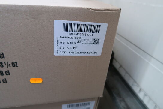 72 stk. drinksglas BORMIOLI ROCCO Bartender