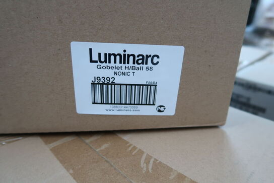 24 stk. glas LUMINARC Gobelet H/Ball 58