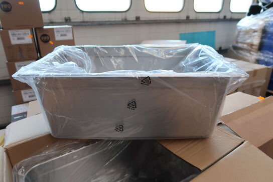 12 stk. gastrobakker GASTRONORM FOODPAN