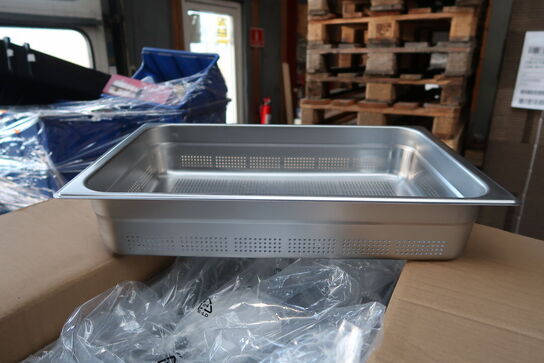 6 stk. perforeret gastrobakker FOODPAN PF