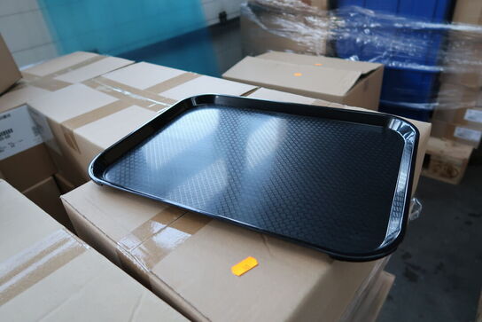 24 stk. bakker CAMBRO FAST FOOD 12x16 Black