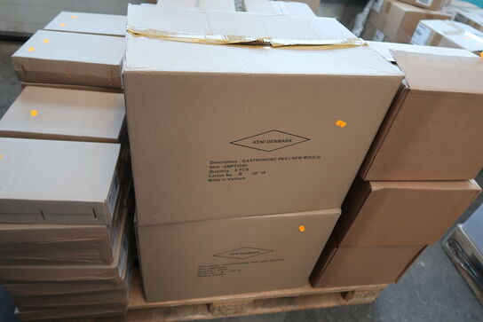 12 stk. gastrobakker GASTRONORM FOODPAN