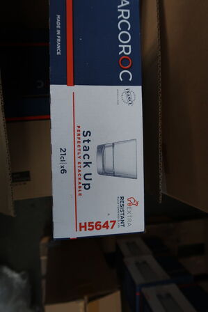 72 stk. glas ARCOROC