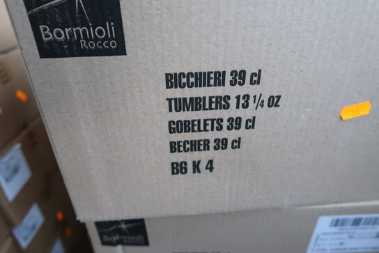 72 stk. drinksglas BORMIOLI ROCCO Bartender