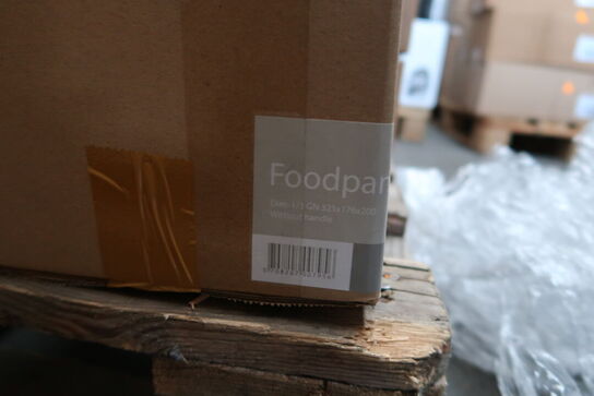 6 stk. gastrobakker FOODPAN PF