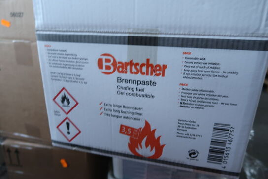 4 stk. brennpaste BARTSCHER 3.2 kg