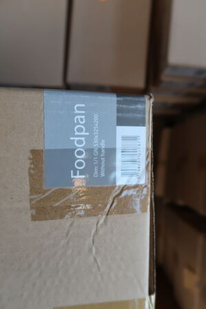 12 stk. gastrobakker GASTRONORM FOODPAN