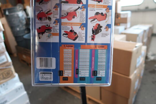 10 stk. prispistoler KEN STORKØKKEN