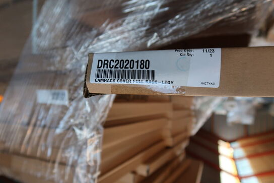 23 stk. låg til opvaskebakker CAMRACK Cover