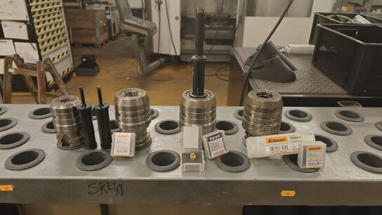 Værktøjer til CNC-fræsning SK40