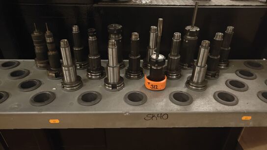 Værktøjer til CNC-fræsning SK40