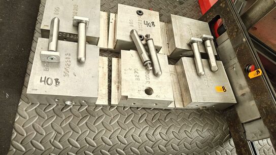 Chick workholding 1040-41 quiklok palletsation