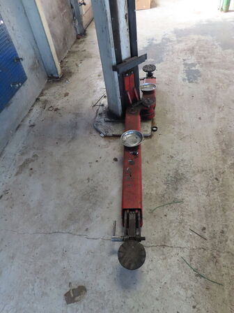 2-søjlet autolift, STENHØJ AUTOLIFT A/S, type: 099401 2.32CF