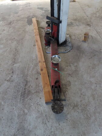 2-søjlet autolift, STENHØJ AUTOLIFT A/S, type: 099401 2.32CF